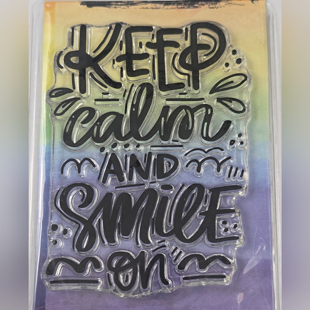 Brutus Monroe Smile On Clear Photopolymer Stamp